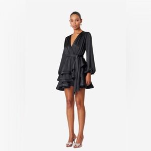 Elliatt Clementine Black Mini Dress